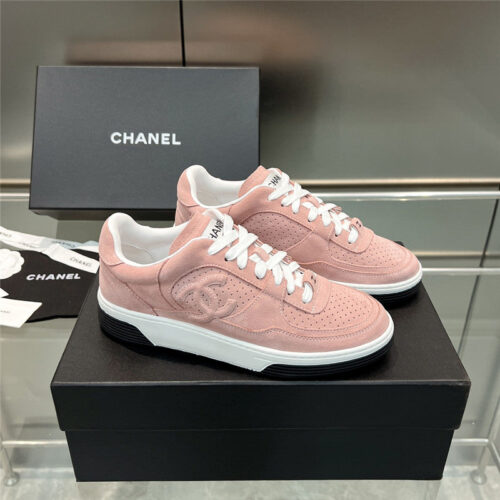 High Quality Luxury Chanel New Full Leather Panda Color Casual Sneakers – Style 99046