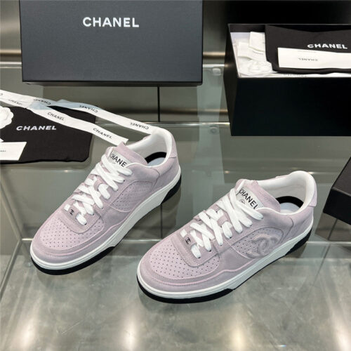 High Quality Luxury Chanel New Full Leather Panda Color Casual Sneakers – Style 61190 product detail