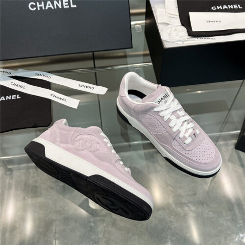 High Quality Luxury Chanel New Full Leather Panda Color Casual Sneakers – Style 61190 alternate view