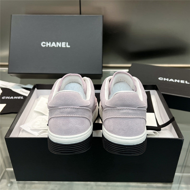 High Quality Luxury Chanel New Full Leather Panda Color Casual Sneakers – Style 61190 product detail