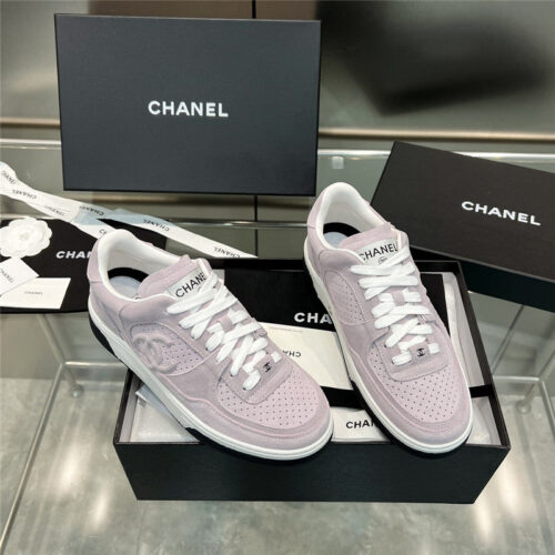High Quality Luxury Chanel New Full Leather Panda Color Casual Sneakers – Style 61190 product detail