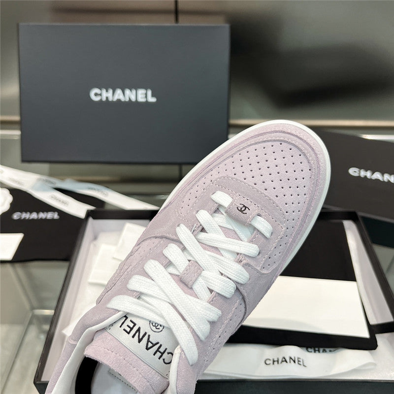 High Quality Luxury Chanel New Full Leather Panda Color Casual Sneakers – Style 61190 product detail