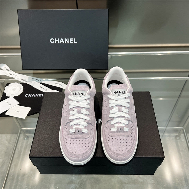 High Quality Luxury Chanel New Full Leather Panda Color Casual Sneakers – Style 61190 product detail