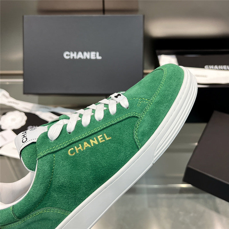 High Quality Luxury Chanel New Full Leather Panda Color Casual Sneakers – Style 90566 product detail