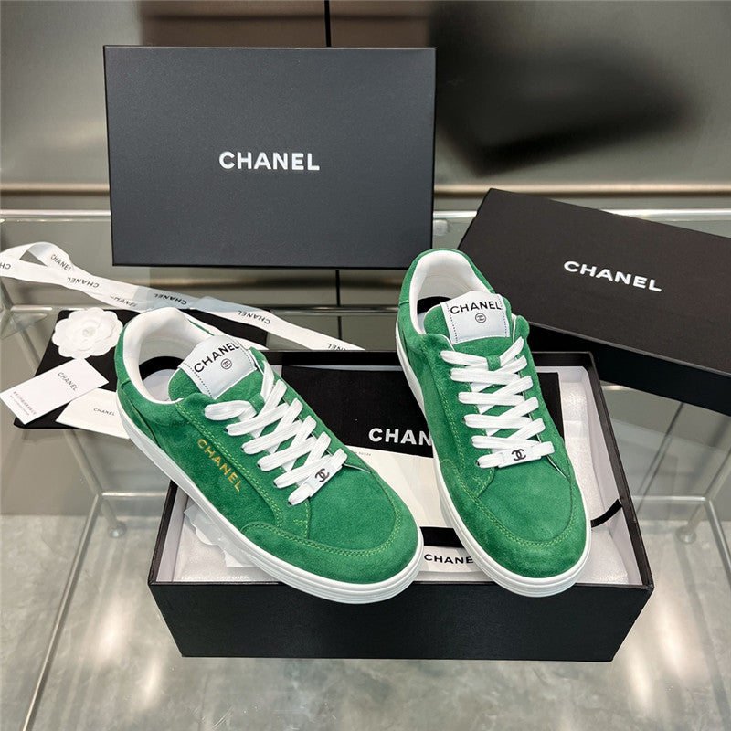 High Quality Luxury Chanel New Full Leather Panda Color Casual Sneakers – Style 90566 product detail