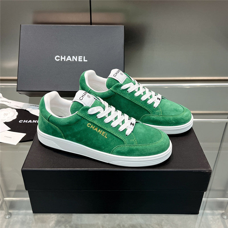 High Quality Luxury Chanel New Full Leather Panda Color Casual Sneakers – Style 90566 product detail