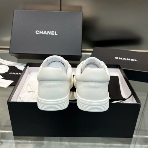 High Quality Luxury Chanel New Full Leather Panda Color Casual Sneakers – Style 82086 product detail