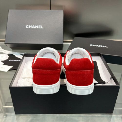 High Quality Luxury Chanel New Full Leather Panda Color Casual Sneakers – Style 44230 product detail