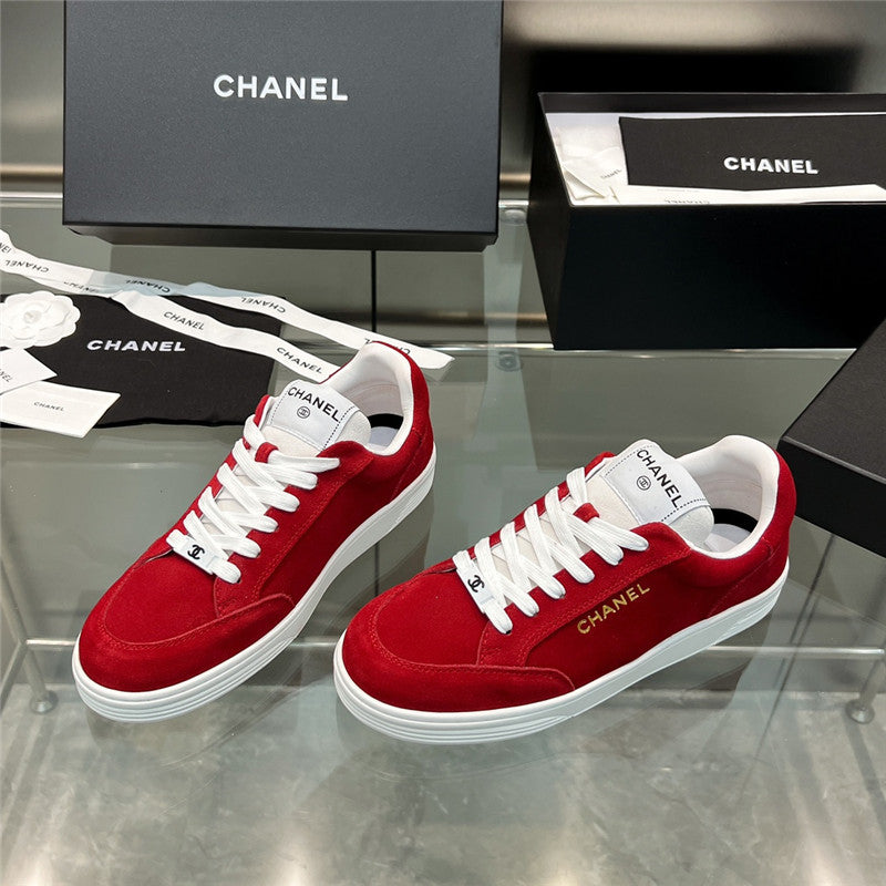 High Quality Luxury Chanel New Full Leather Panda Color Casual Sneakers – Style 44230 product detail