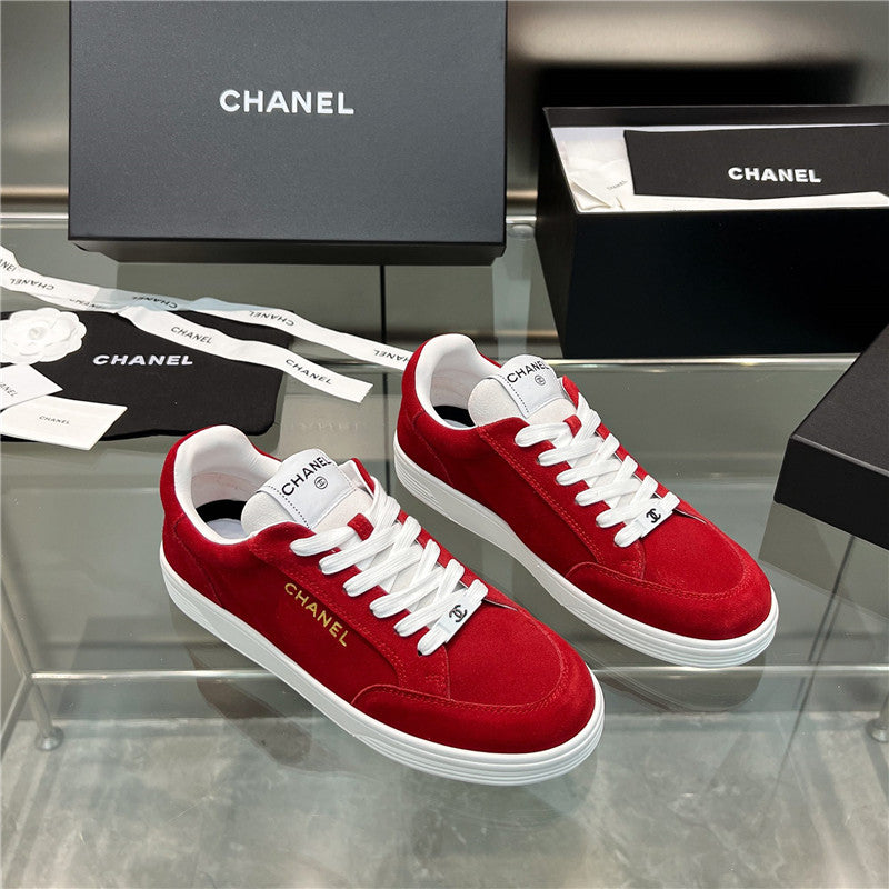 High Quality Luxury Chanel New Full Leather Panda Color Casual Sneakers – Style 44230 product detail