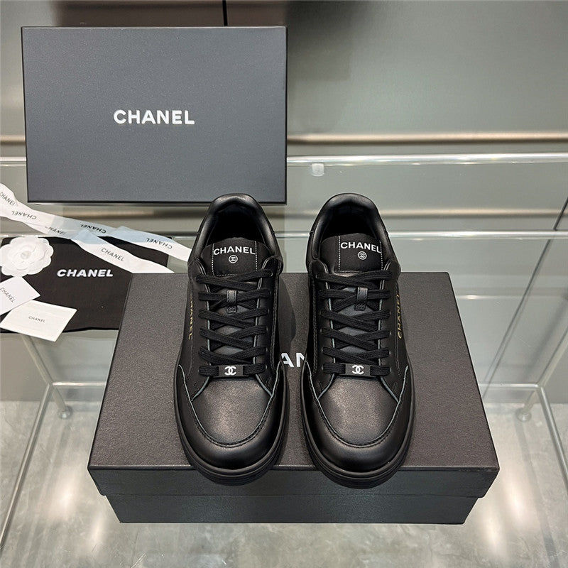 High Quality Luxury Chanel New Full Leather Panda Color Casual Sneakers – Style 08070 product detail