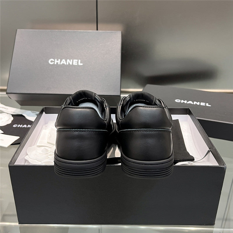 High Quality Luxury Chanel New Full Leather Panda Color Casual Sneakers – Style 08070 product detail