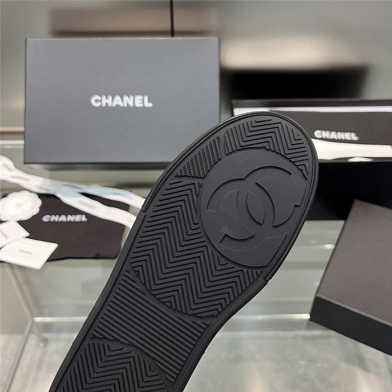 High Quality Luxury Chanel New Full Leather Panda Color Casual Sneakers – Style 08070 product detail