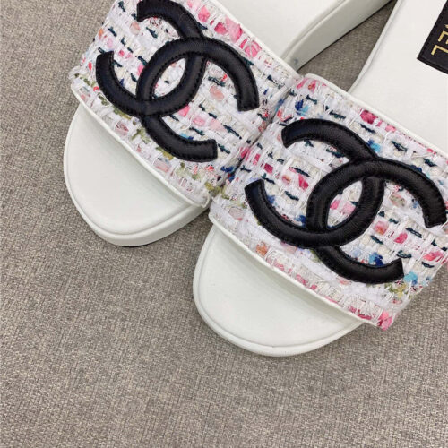 High Quality Luxury Chanel Summer New Platform Slippers – Style 95270 product detail