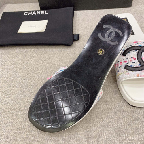 High Quality Luxury Chanel Summer New Platform Slippers – Style 95270 product detail