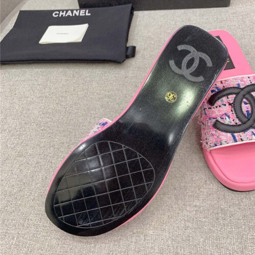 High Quality Luxury Chanel Summer New Platform Slippers – Style 19558 product detail