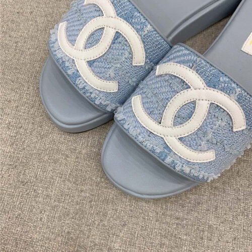 High Quality Luxury Chanel Summer New Platform Slippers product detail