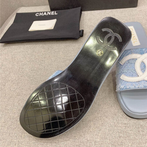 High Quality Luxury Chanel Summer New Platform Slippers product detail