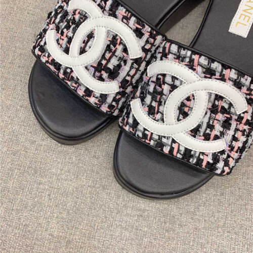 High Quality Luxury Chanel Summer New Platform Slippers – Style 73222 product detail