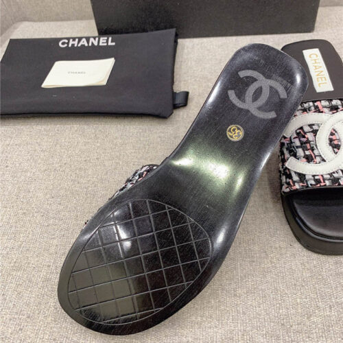 High Quality Luxury Chanel Summer New Platform Slippers – Style 73222 product detail