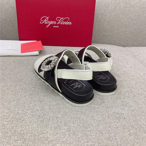 High Quality Luxury Roger Vivier Velcro Mule Slides product detail