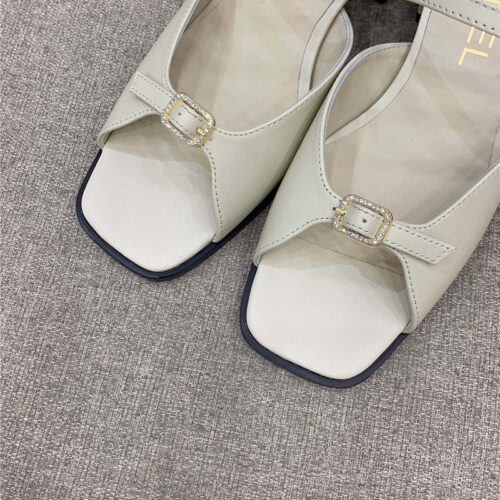 High Quality Luxury Chanel Summer New High Heel Slippers product detail