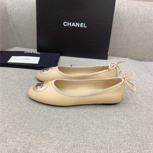 High Quality Luxury Chanel Vintage Flat Shoes – Style 18278 product detail