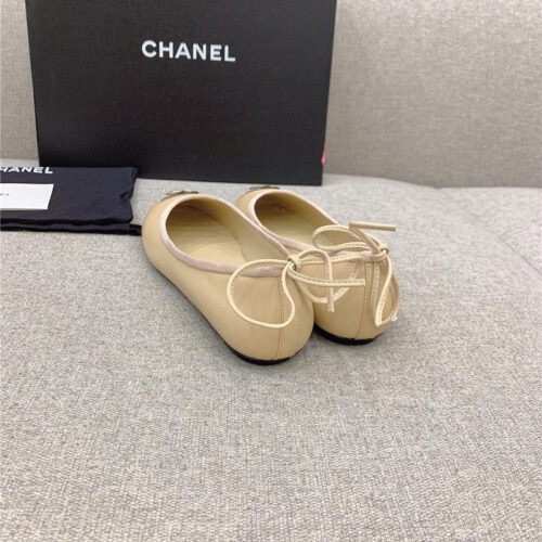 High Quality Luxury Chanel Vintage Flat Shoes – Style 18278 product detail