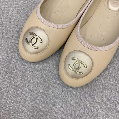 High Quality Luxury Chanel Vintage Flat Shoes – Style 18278 product detail