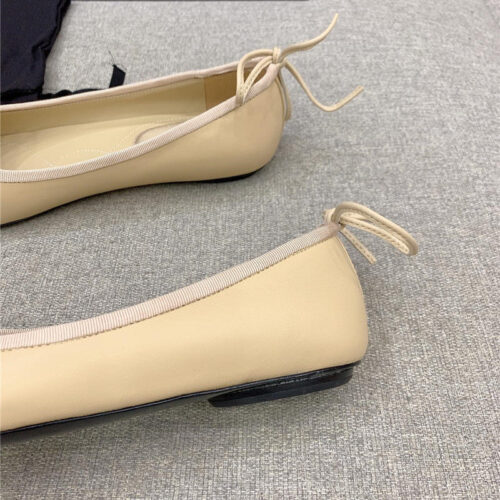 High Quality Luxury Chanel Vintage Flat Shoes – Style 18278 product detail