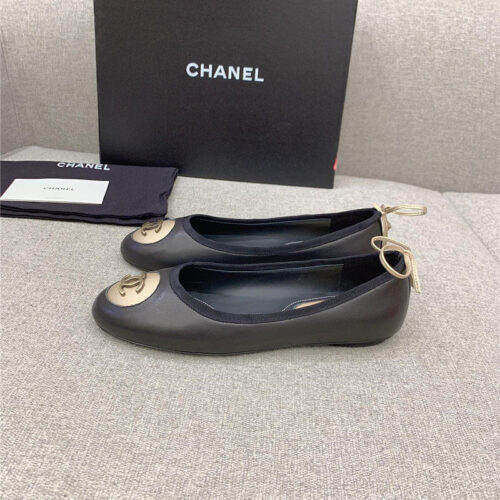 High Quality Luxury Chanel Vintage Flat Shoes product detail