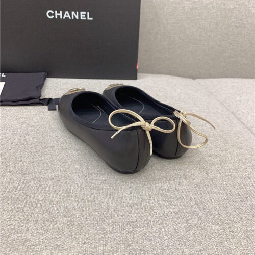 High Quality Luxury Chanel Vintage Flat Shoes product detail