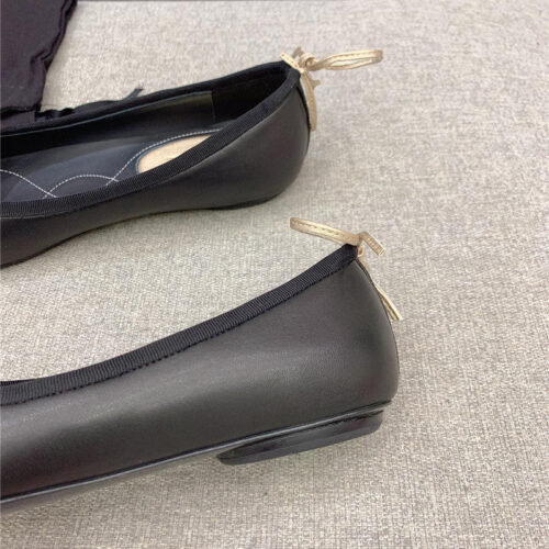 High Quality Luxury Chanel Vintage Flat Shoes product detail