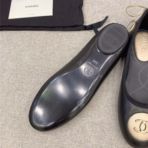 High Quality Luxury Chanel Vintage Flat Shoes product detail