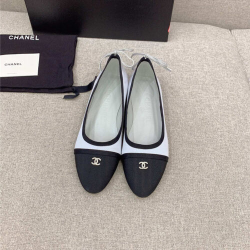 High Quality Luxury Chanel Vintage Flat Shoes – Style 11494 alternate view