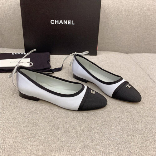 High Quality Luxury Chanel Vintage Flat Shoes – Style 11494