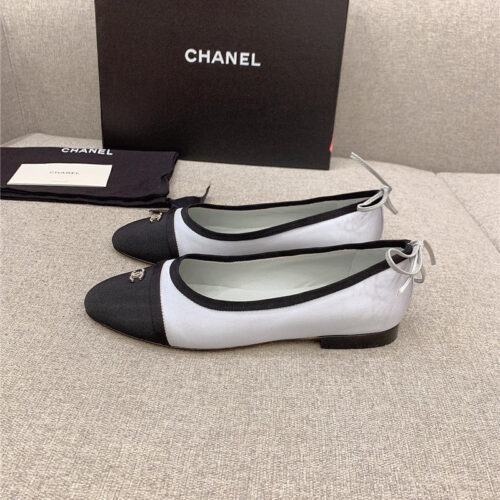 High Quality Luxury Chanel Vintage Flat Shoes – Style 11494 product detail