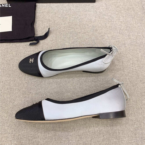 High Quality Luxury Chanel Vintage Flat Shoes – Style 11494 product detail