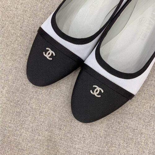 High Quality Luxury Chanel Vintage Flat Shoes – Style 11494 product detail