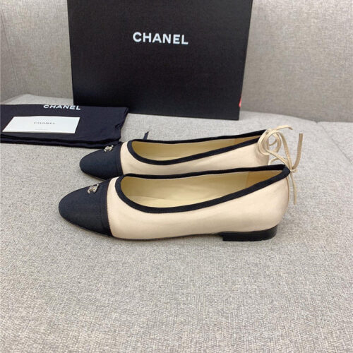 High Quality Luxury Chanel Vintage Flat Shoes – Style 09798 product detail