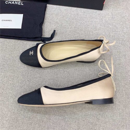 High Quality Luxury Chanel Vintage Flat Shoes – Style 09798 product detail