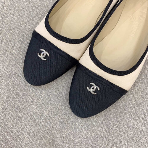 High Quality Luxury Chanel Vintage Flat Shoes – Style 09798 product detail