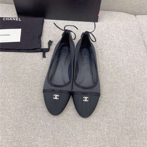 High Quality Luxury Chanel Vintage Flat Shoes – Style 75334 alternate view