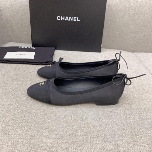 High Quality Luxury Chanel Vintage Flat Shoes – Style 75334 product detail