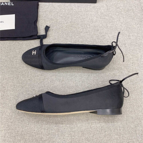 High Quality Luxury Chanel Vintage Flat Shoes – Style 75334 product detail