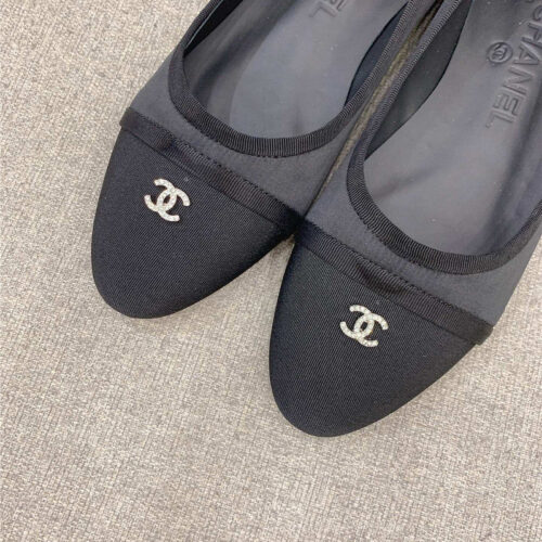 High Quality Luxury Chanel Vintage Flat Shoes – Style 75334 product detail