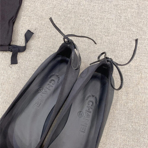 High Quality Luxury Chanel Vintage Flat Shoes – Style 75334 product detail