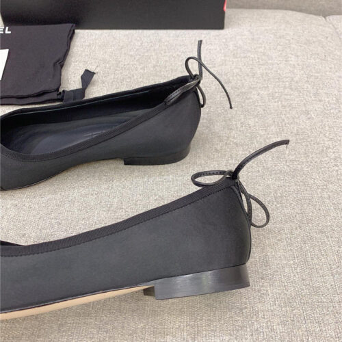 High Quality Luxury Chanel Vintage Flat Shoes – Style 75334 product detail