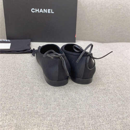 High Quality Luxury Chanel Vintage Flat Shoes – Style 75334 product detail