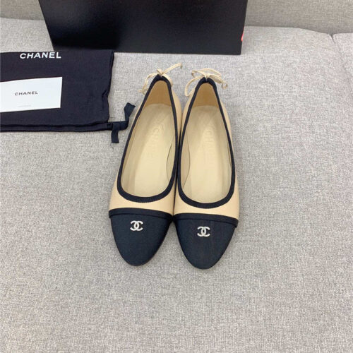 High Quality Luxury Chanel Vintage Flat Shoes – Style 73638 alternate view